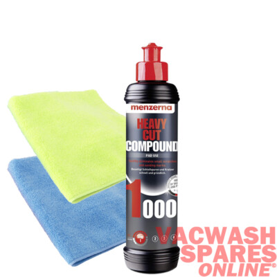 MENZERNA 1000 - HEAVY CUT COMPOUND - ELIMINATES SMALL SCRATCHES & SANDING 250ML