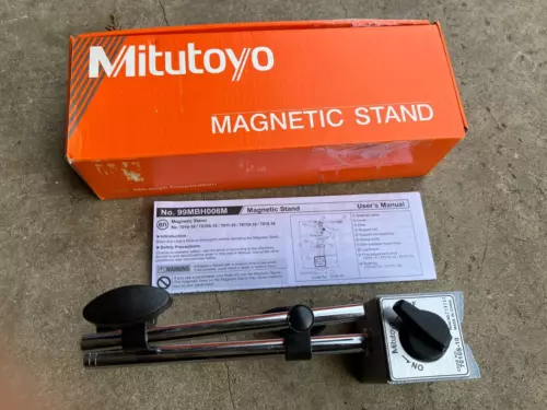 Mitutoyo 7010S Magnetic Base Stand New