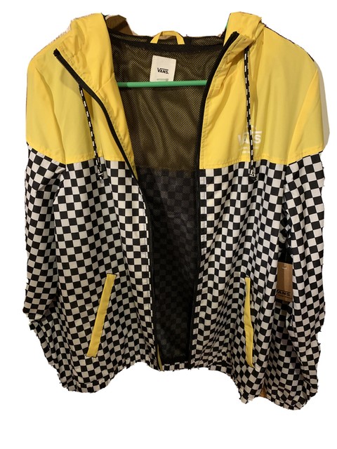 yellow checkered vans