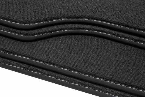 Set completo tappetini di lusso adatti per BMW Z4 tipo G29 Roadster dall'anno 2018- - Foto 6 di 9