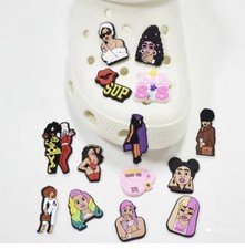 Ladies 15 pcs Fashion Shoe Charms