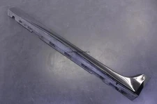 JAGUAR XFR 10 11 12 13 14 15 DRIVER LEFT ROCKER SKIRT PANEL MOLDING OEM