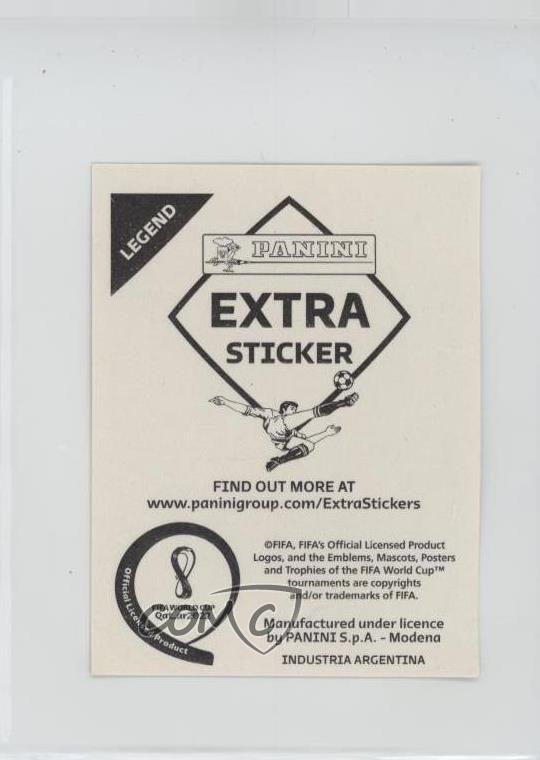 2022 FIFA World Cup Qatar Stickers Brazil Edition Extra Gold Cristiano