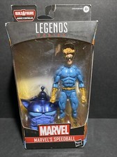 Hasbro Marvel Legends Controller BAF Speedball Action Figure Damaged Package