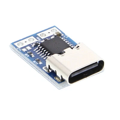 FUNDUINO PDC004 USB-PD USB C IP2721 a DC 9V 12V 15V 20V