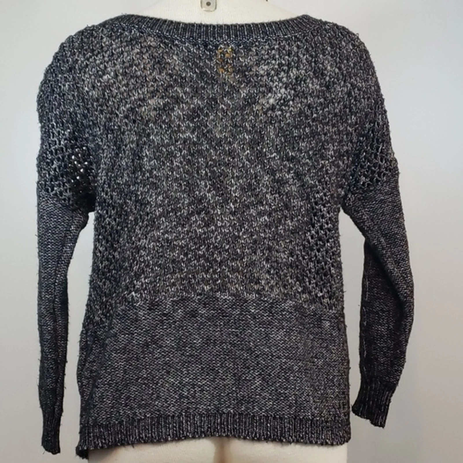 lole taraji cableknit marled sweater