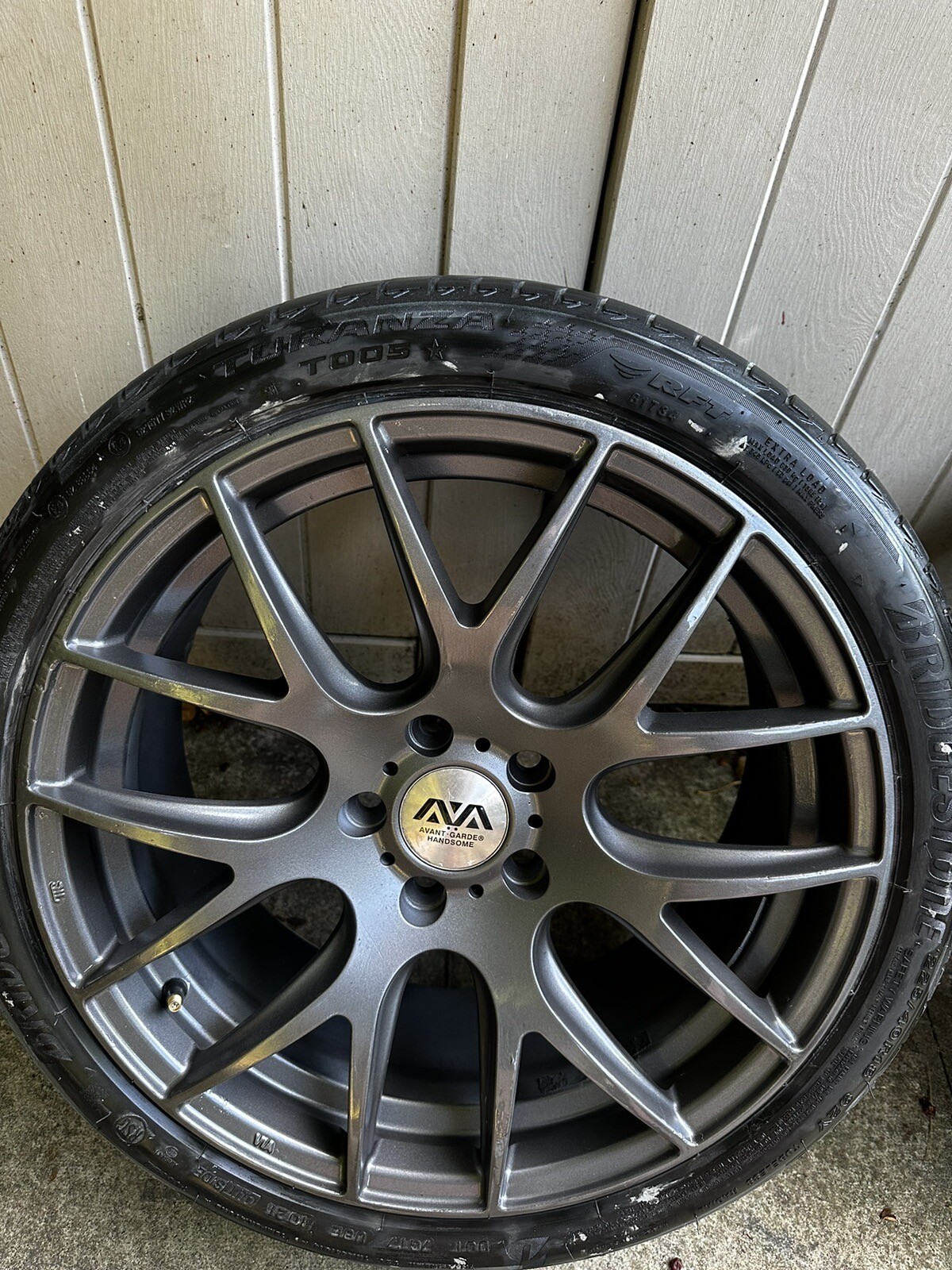 18” Ava Phoenix alloys 5x110 With Tyres eBay