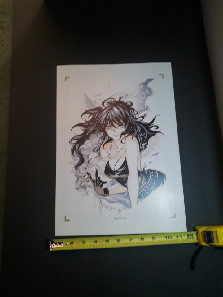 commission of Death!Poster Board, By Rachta Lin. eBay