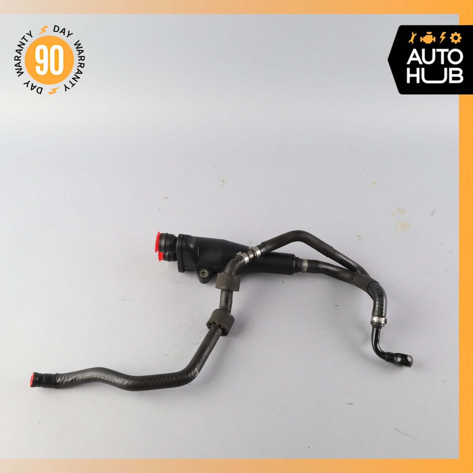 Bentley Continental GTC GT 6.0L Left Engine Oil Separator w/ Pipe OEM 46k