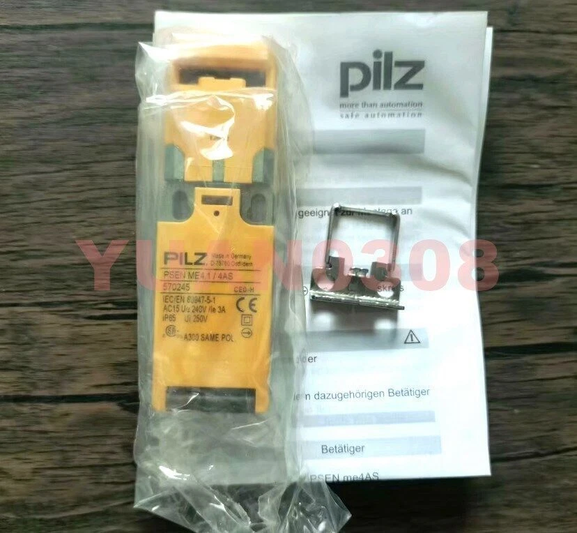 NEW Pilz 570245 PSEN ME4.1/4AS safety switch DHL Fast delivery - Image 3 of 4