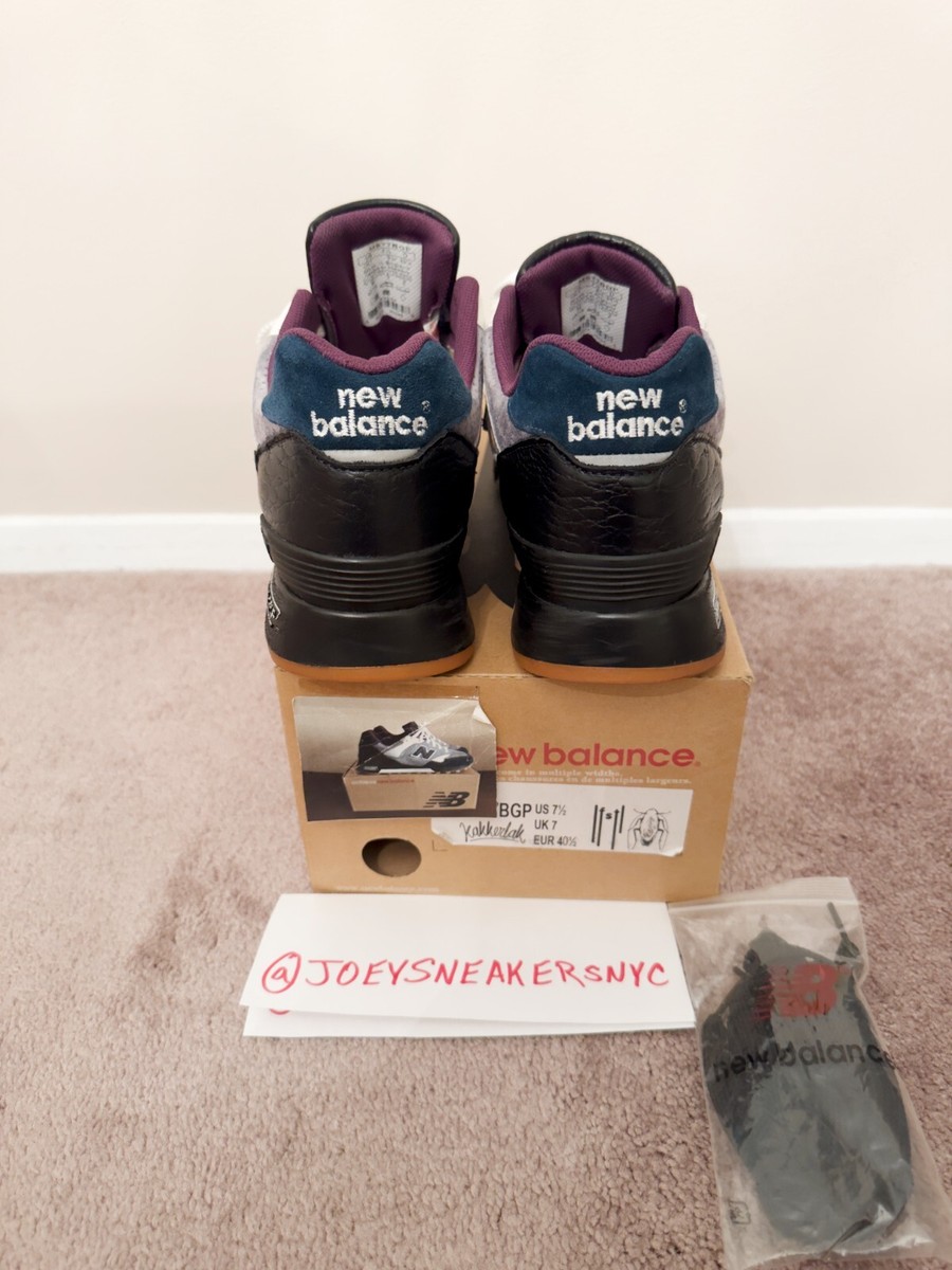 New Balance M577BGP x LFSTL Kakkerlak sz 7.5 Made in England Rare