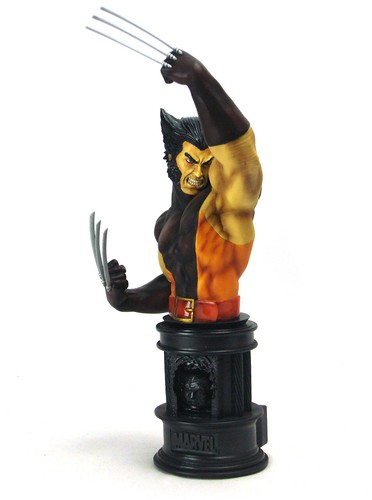 Kotobukiya Wolverine Unmasked Bust Wizard Exclusive Artist Proof X-Men Marvel - Picture 2 of 9