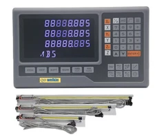 3-Axis Digital Readout DRO Linear Scale for Mill (Complete DRO kit)