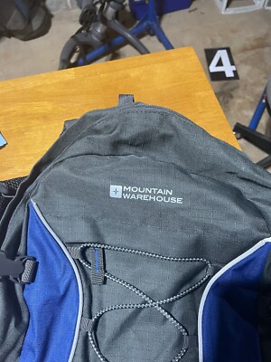 Mountain Warehouse Backpack Merlin 32L Turquoise/Gray