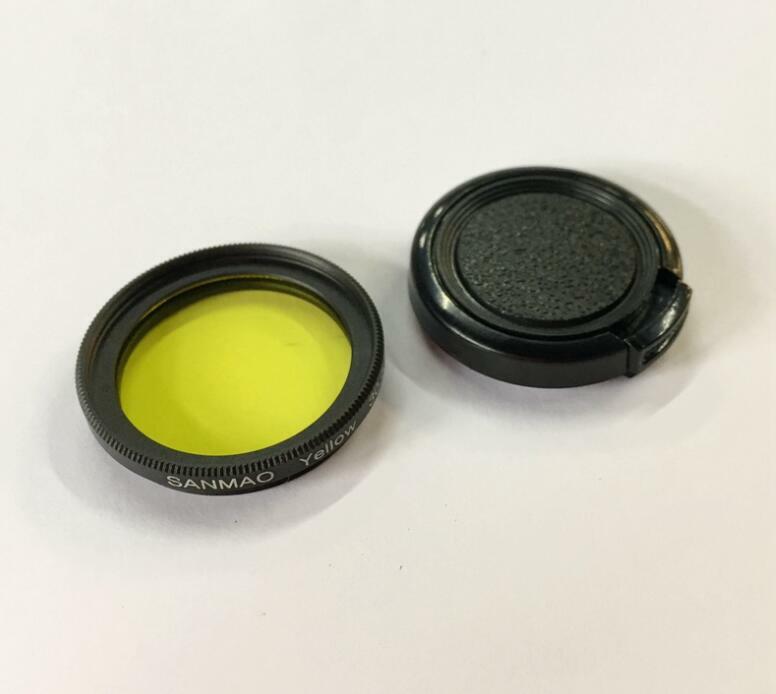 New Yellow Panchromatic Filter Lens for Rollei 35S 35SE