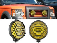 Proiettori Supplementari Fari Fendinebbia Universali 12/24V H3 diametro 160mm