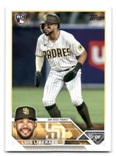 Luis Liberato 2023 Topps Baseball #659 San Diego Padres Rookie RC