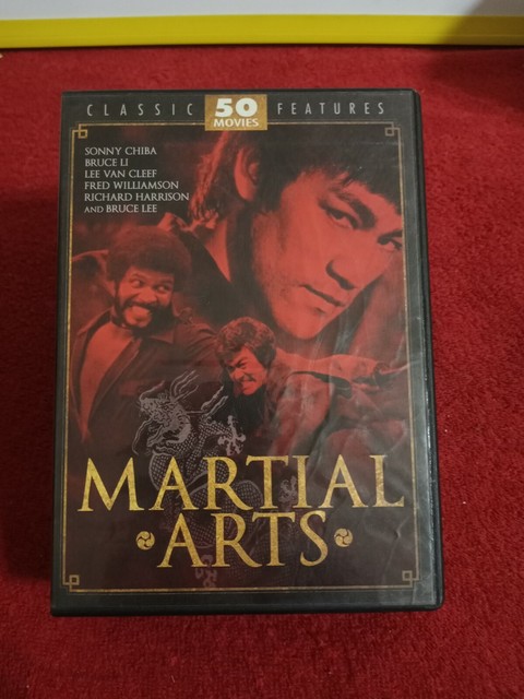 Martial Arts 50 Movie Collection - 12-Disc Set (DVD, 2005, 12-Disc Set