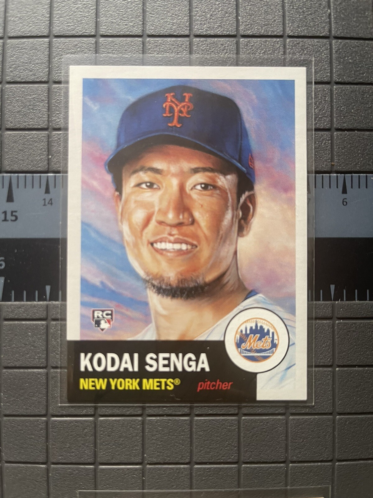 2023 Topps Living Set Kodai Senga RC #646 Mets