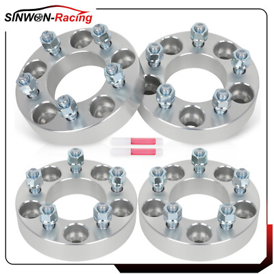 4X 5x114.3 to 5x108 Wheel Adapters 1.25'' thick 12x1.5 For For Chrysler 1996-2010