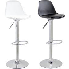 Sgabello con altezza regolabile per bar pub ristoranti elegante moderno seduta