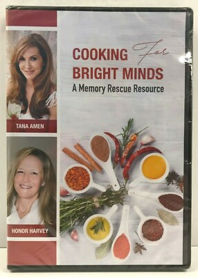 Cooking For Bright Minds A Memory Rescue Resource DVD - Tania Amien