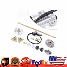 Complete Rear Axle Kit With Master Cylinder  Caliper For Go Kart Quad ATV Buggy