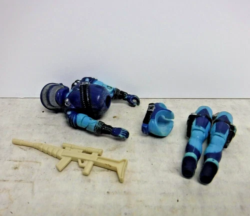 Motor Viper G.I. Joe Hasbro VTG 1986 Figure Broken O-Ring 081424AST-A2