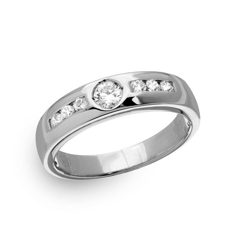 Pendentif Clou En Argent Massif 925 Avec Zircon Cubique - Pour Homme, Neuf Sans Emballage