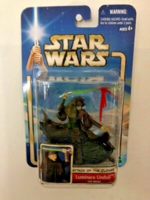 Star Wars 2003 Saga Collection 2 Luminara Unduli #26 Jedi Master AOTC 