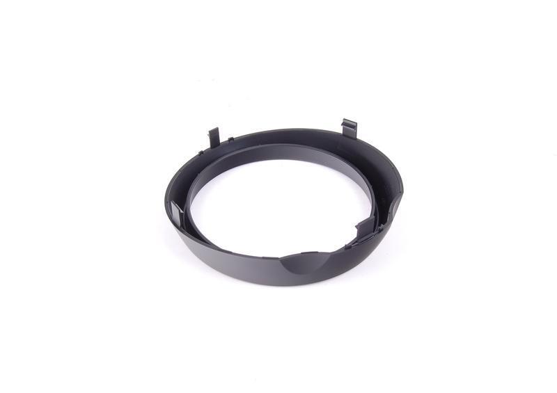 MINI Countryman R60 Paceman R61 Gear Shifter Trim Ring Black  