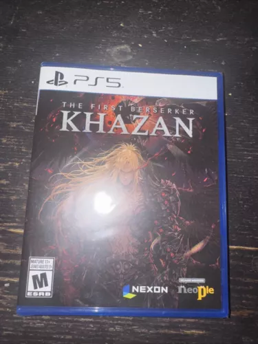 The First Berserker Khazan PS5 PlayStation 5 "Brand New Sealed" Ships Worldwide