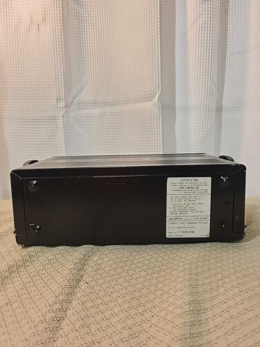 Vintage Sony CDX-454RF ADD-ON Compact 10 Disc CD Changer System - UNTESTED- - Picture 2 of 9