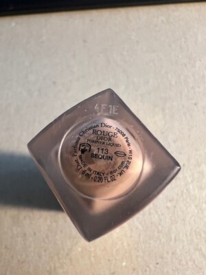DIOR Rouge Forever Sequin Liquid Glitter Lipstick #113 TWINKLE