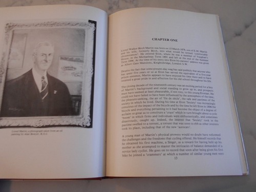 Lionel Martin: A Biography by A B Demaus. Aston Martin motorcars. Hardcover DJ. - Bild 5 von 9