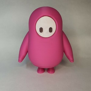 Fall Guys Figure (Pink Version) | eBay