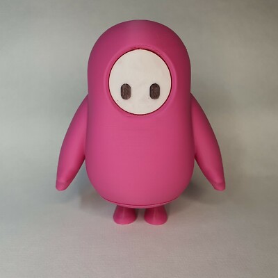 Fall Guys Figure (Pink Version) | eBay