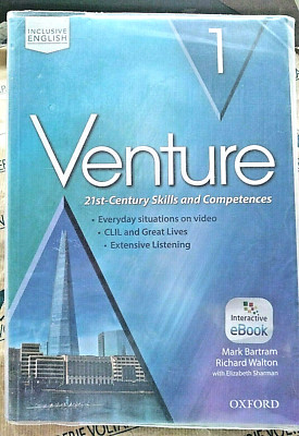 VENTURE VOL. 1 - MARK BARTRAM RICHARD WALTON - OXFORD UP