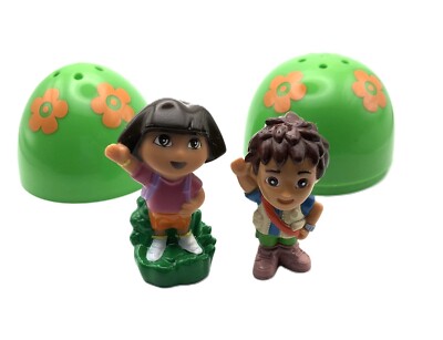 Fisher-Price Dora The Explorer 2 Inch Dora and Diego Figures Easter Egg Set