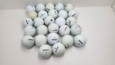 Titleist used Golf Balls - White - 27 premium Golf Balls - good condition
