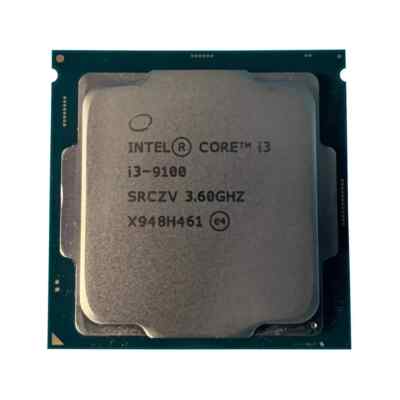 Intel Core i3-9100F Coffee Lake Processor 3.6GHz 8.0GT/s 6MB LGA 1151 CPU
