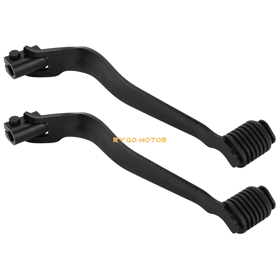2X Pedal de palanca de cambios para Honda Foreman 500 TRX500 2005-2011 2x4 4x4 Foto 2 de 4
