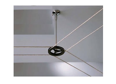 Diffuser Y Plastic Black Accessories for 12V Rope System Art. Bruck