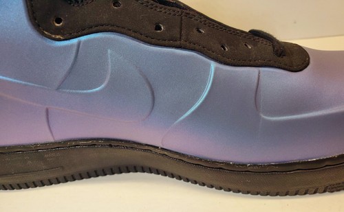 Nike Air Force 1 Foamposite 2018 Light Carbon Men's Size 8.5 New Un-box Flawless - Picture 16 of 23