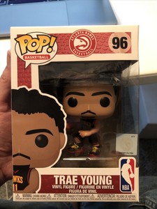 FUNKO POP! NBA ATLANTA HAWKS TRAE YOUNG (ALTERNATE) POP ...