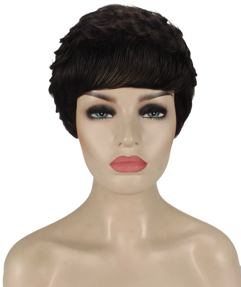 Still ME Lauren Classic 4,25 pulgadas fibra sintética recta Kanekalon, CF-0114 Foto 3 de 4