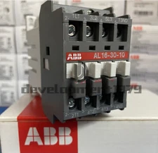 One New In Box ABB AL16-30-10 AL163010 24V Dc Contactor 1NO