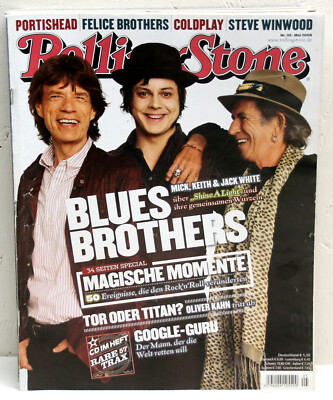 ROLLING STONE Nr. 5/2008 - Mick Jagger / Keith Richard