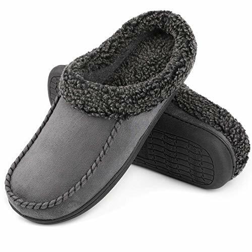 ULTRAIDEAS Men's Cozy Memory Foam 