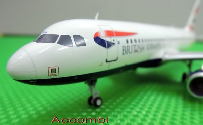 Gemini 200 British Airways A320-200W (NOT neo) G2BAW424 G-EUYV 1